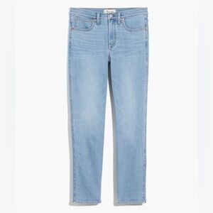 Madewell Mid-Rise Stovepipe Jeans in Abell Wash 16W Plus NF748